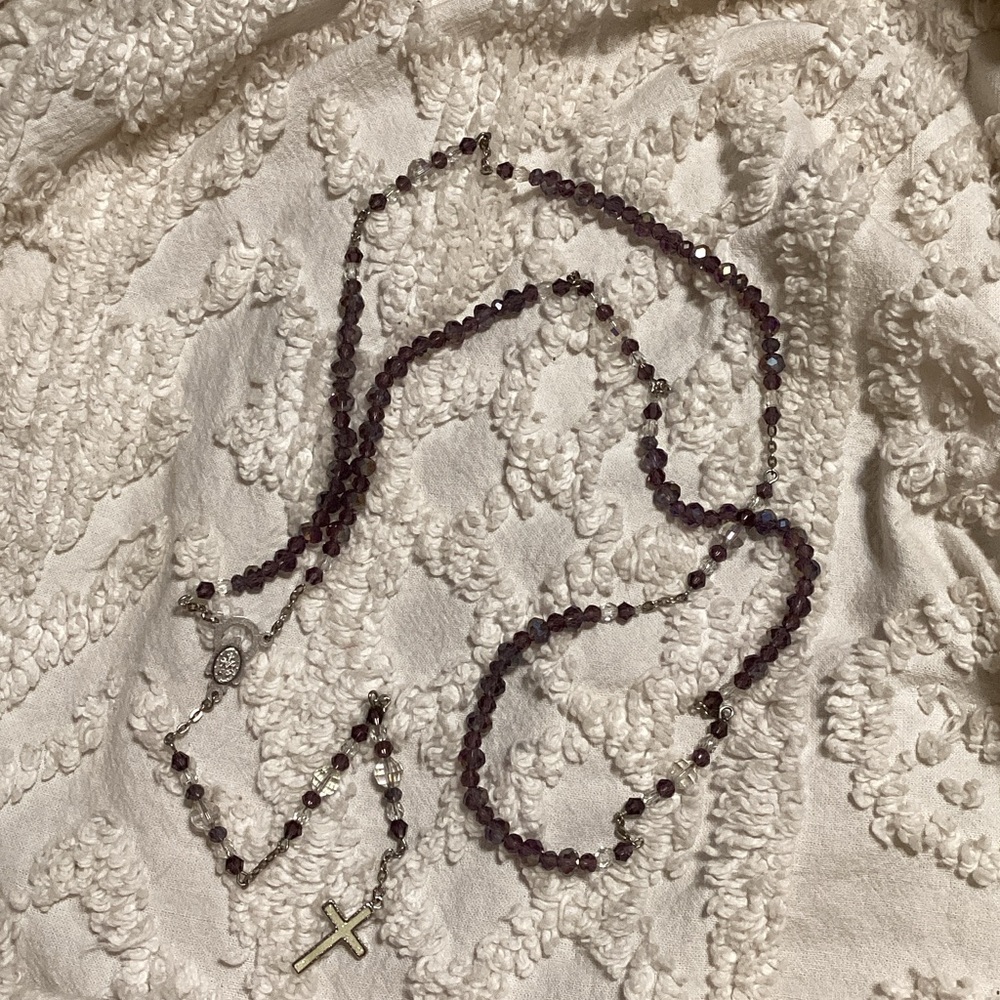 Rosary Necklace